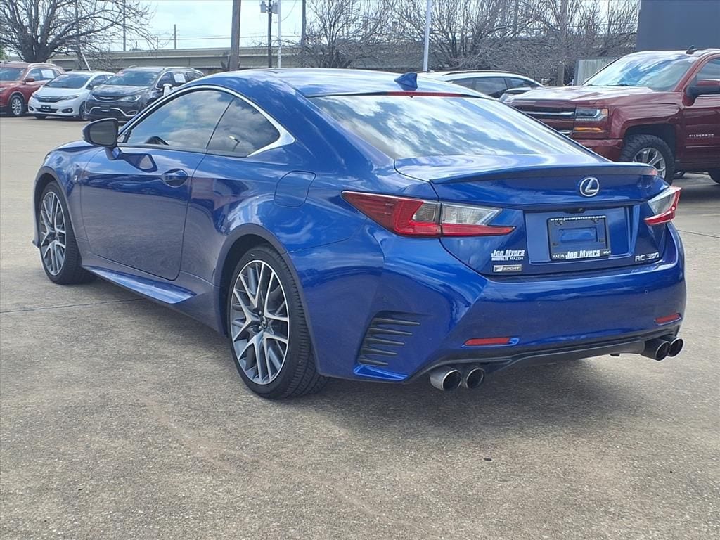 Used 2015 Blue Mica Lexus 350 image 3