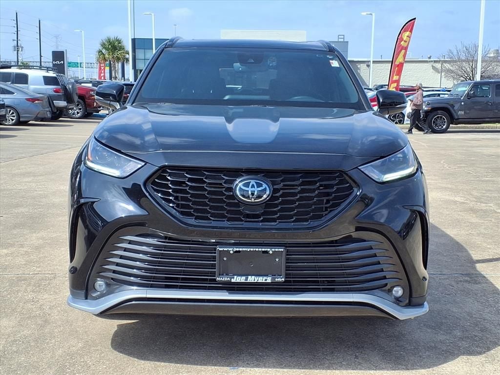 Used 2024 Black Toyota XSE image 25