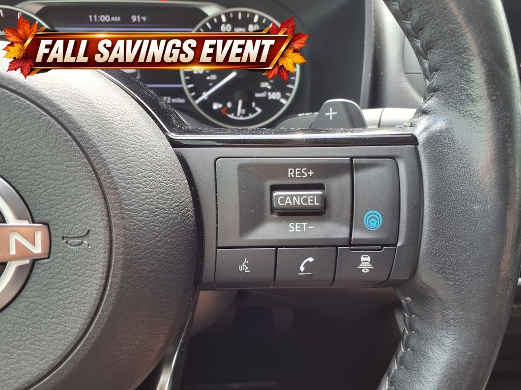 Used 2023 Brilliant Silver Metallic Nissan SV image 21