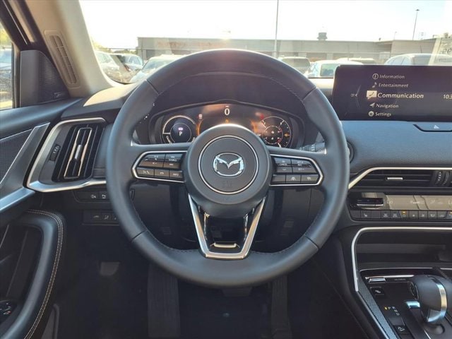 New 2025 Jet Black Mica Mazda Premium AWD image 10