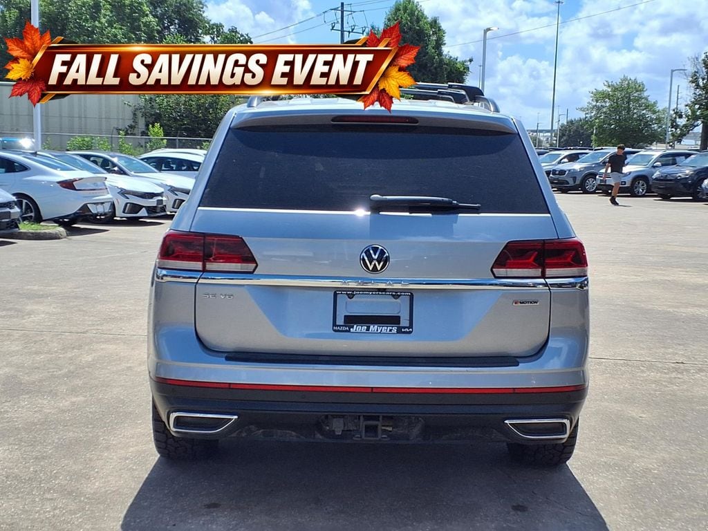Used 2022  Volkswagen 3.6L V6 SE w/Technology image 8