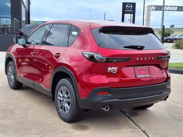 New 2026 Soul Red Crystal Metallic Mazda 2.5 S Select AWD image 2