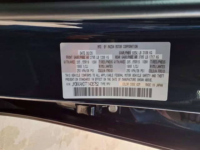 New 2026 Deep Crystal Blue Mica Mazda 3.3 Turbo Select AWD image 7