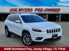 2019 Jeep Cherokee Latitude Plus SUV