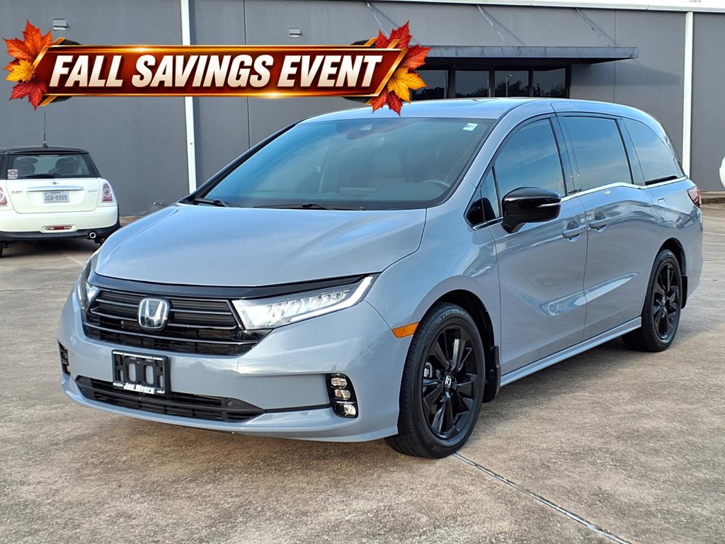 Used 2024 Sonic Gray Pearl Honda Sport image 3