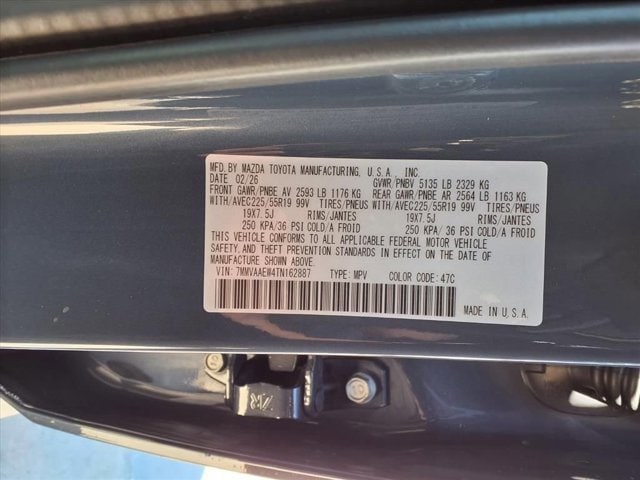 New 2026 Polymetal Gray Metallic Mazda Premium Plus AWD image 8