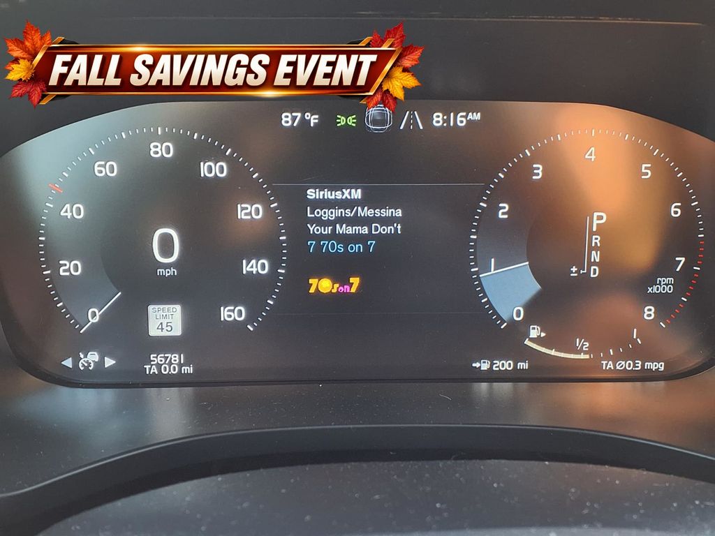 Used 2021 Crystal White Volvo T5 Inscription image 30