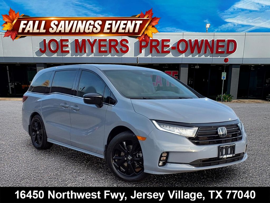 Used 2024 Honda Odyssey Sport Minivan/Van