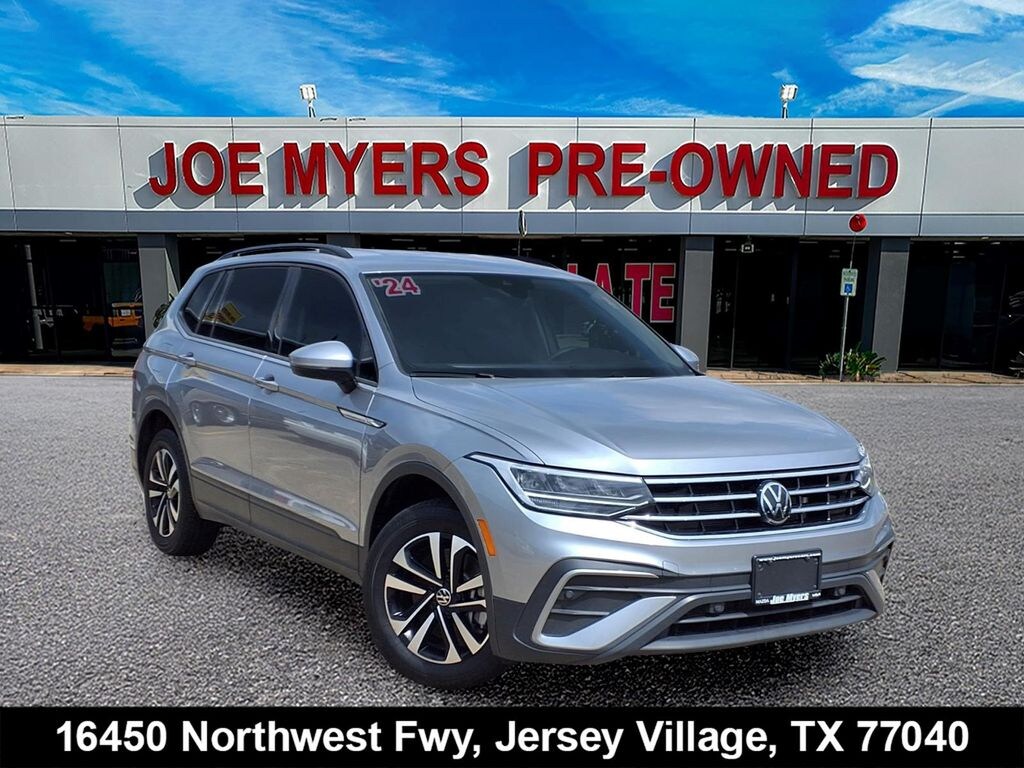 Used 2024 Volkswagen Tiguan 2.0T S SUV