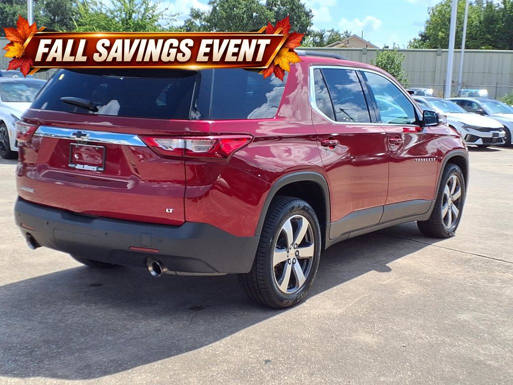 Used 2019 Cajun Red Tintcoat Chevrolet 3LT image 4