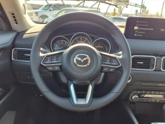 New 2025 Machine Gray Metallic Mazda 2.5 S Select AWD image 9