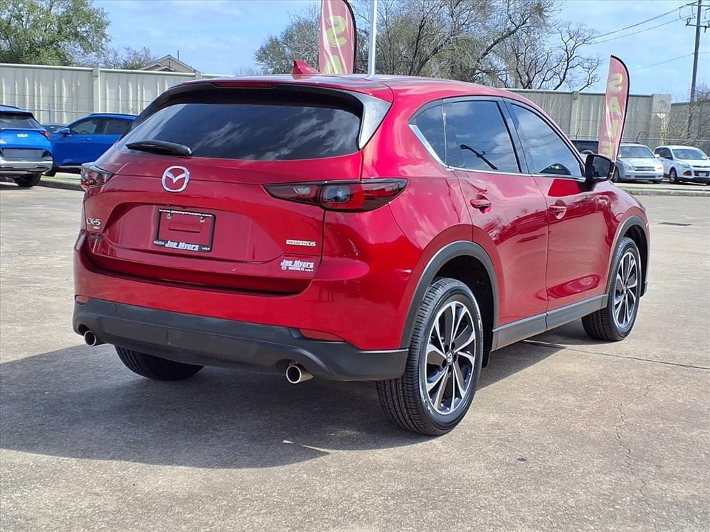 Certified Used 2022 Red Crystal Mazda 2.5 S Premium Package image 4
