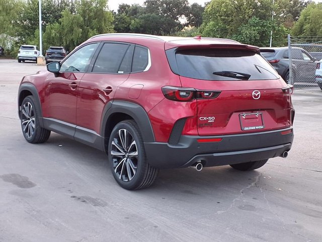 New 2026 Soul Red Crystal Metallic Mazda 2.5 S Premium AWD image 2