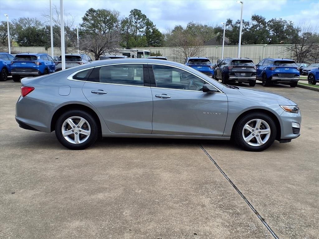Used 2023 Sterling Gray Metallic Chevrolet LS image 28