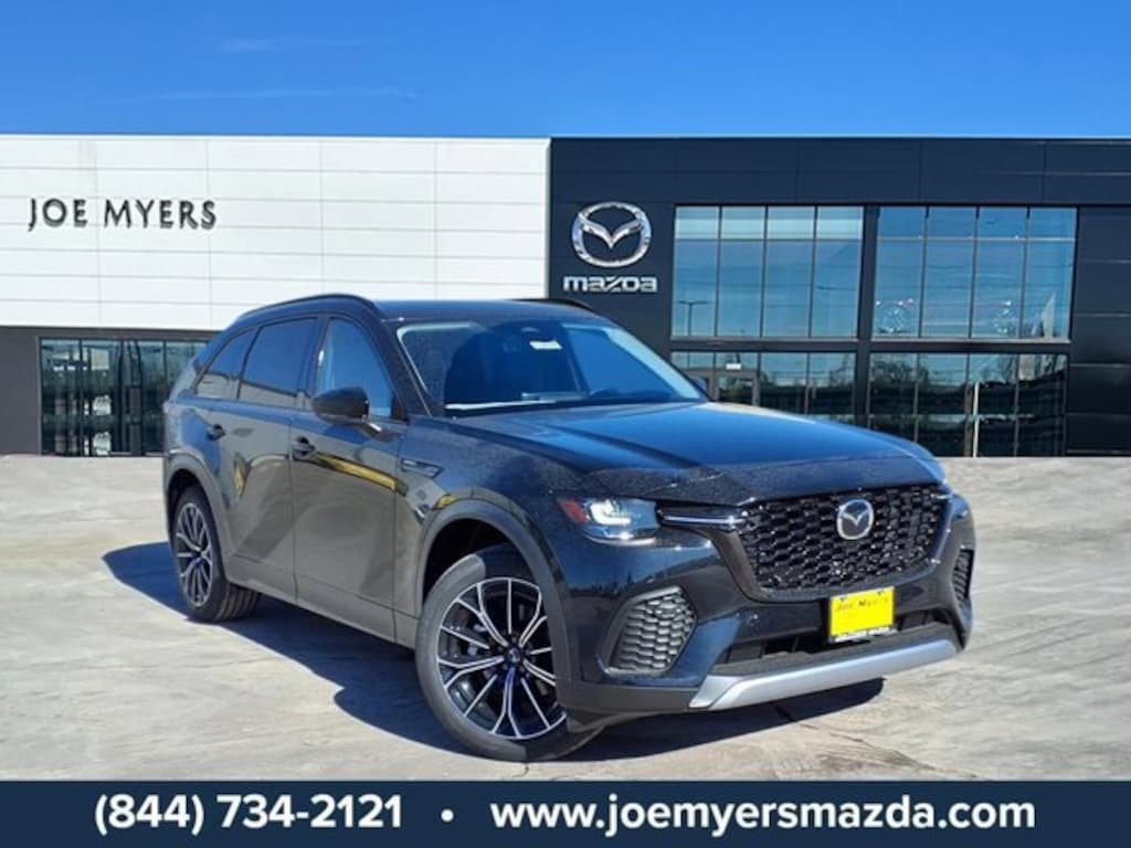 New 2025 Mazda CX-70 Plug-In Hybrid Premium AWD SUV