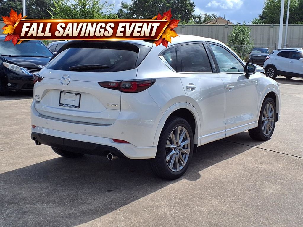 Used 2025 Rhodium White Metallic Mazda 2.5 S Premium Plus Package image 4