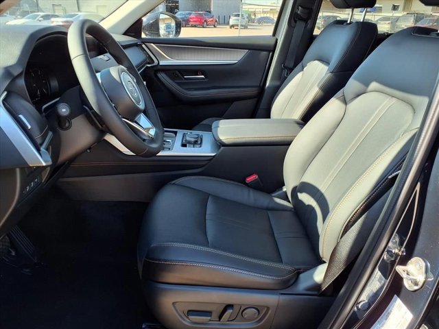 New 2026 Deep Crystal Blue Mica Mazda Premium Sport AWD image 4