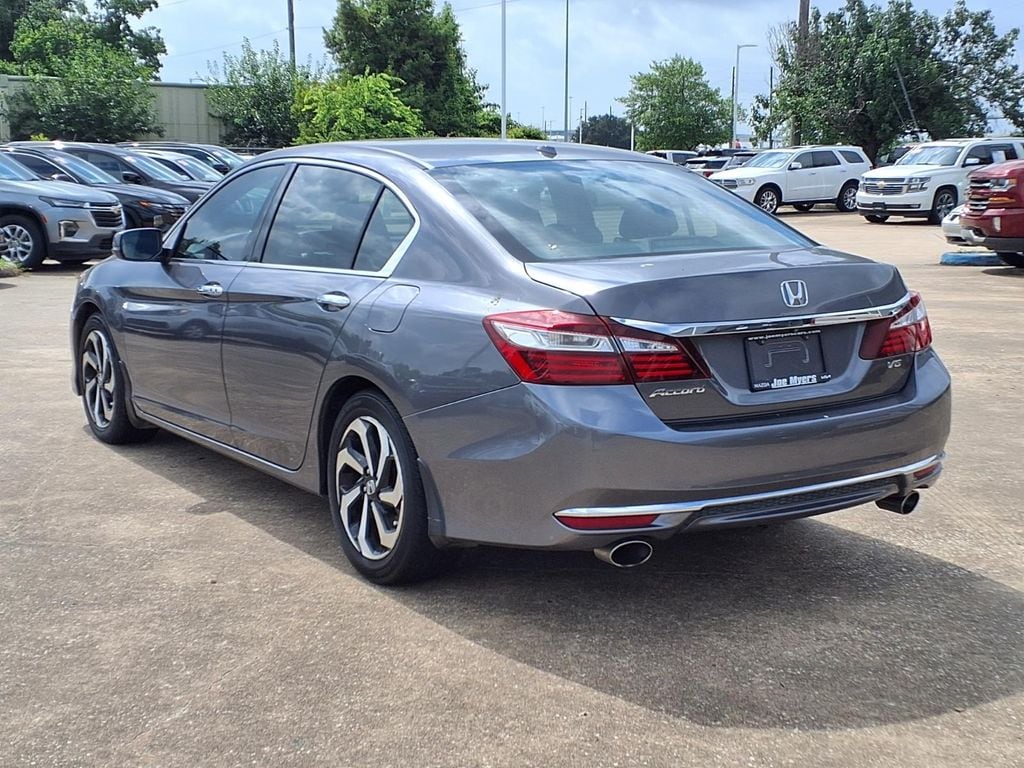 Used 2016 Honda Accord EX-L Sedan