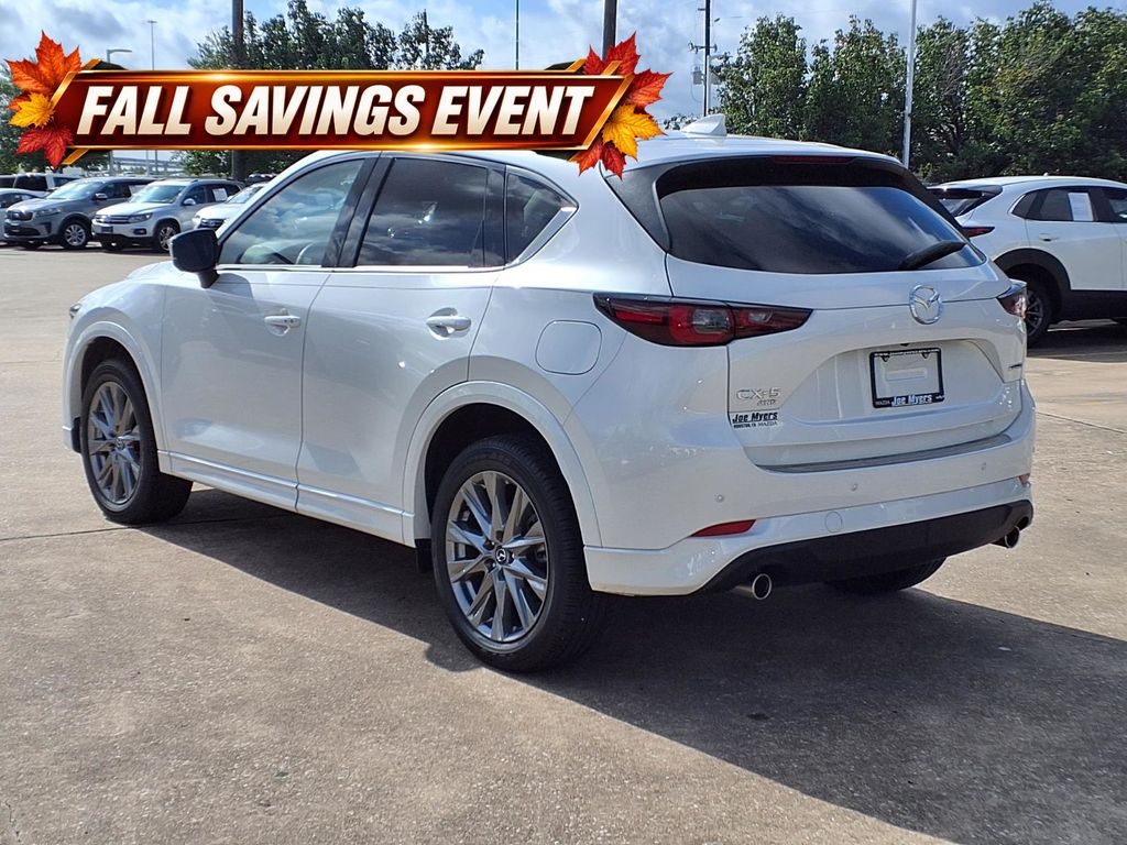 Used 2025 Rhodium White Metallic Mazda 2.5 S Premium Plus Package image 2