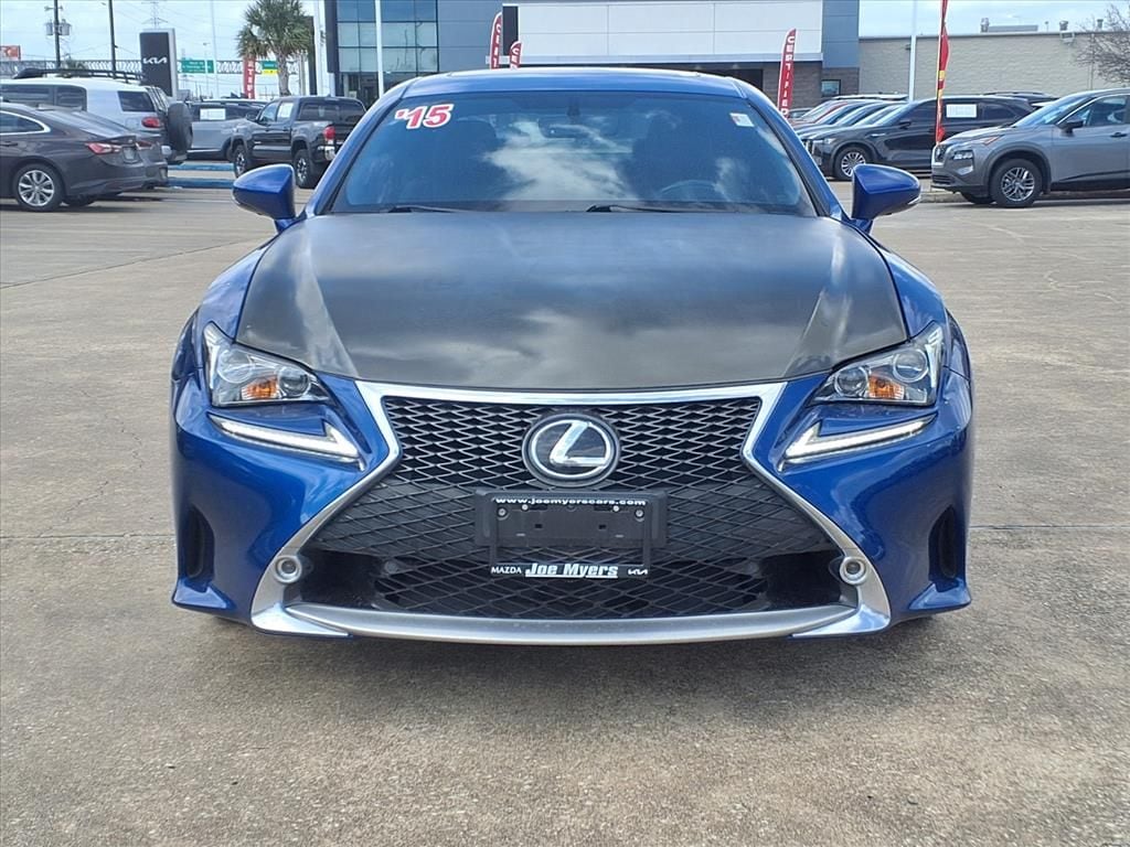 Used 2015 Blue Mica Lexus 350 image 25