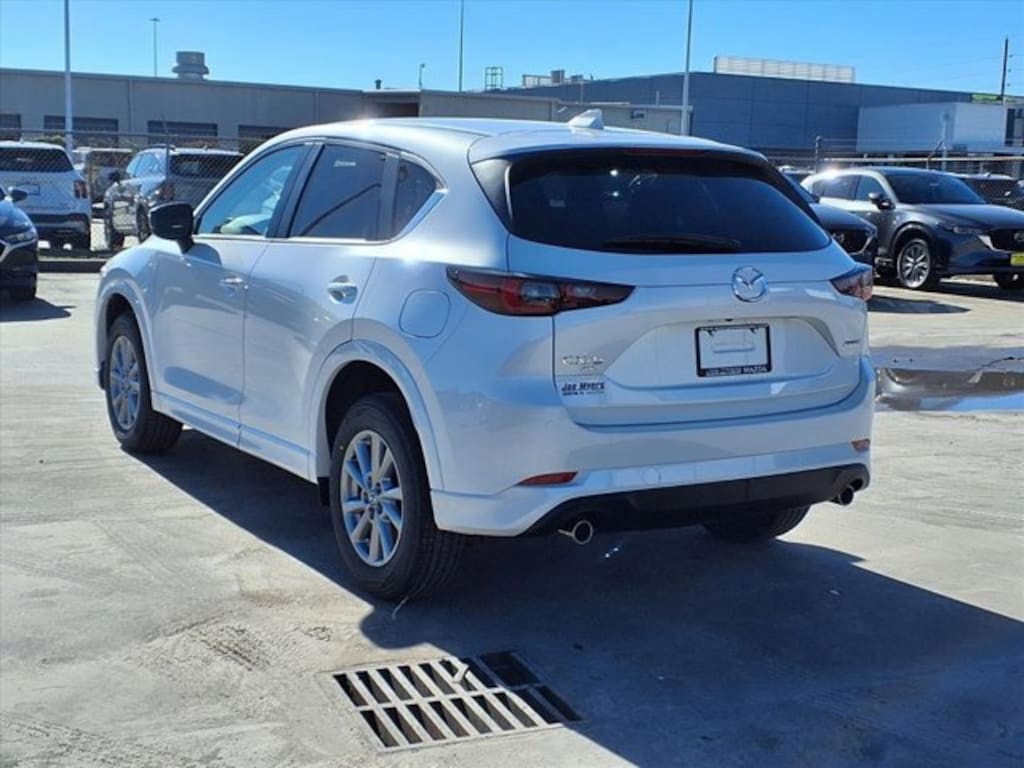 New 2025 Mazda CX-5 2.5 S Select AWD SUV