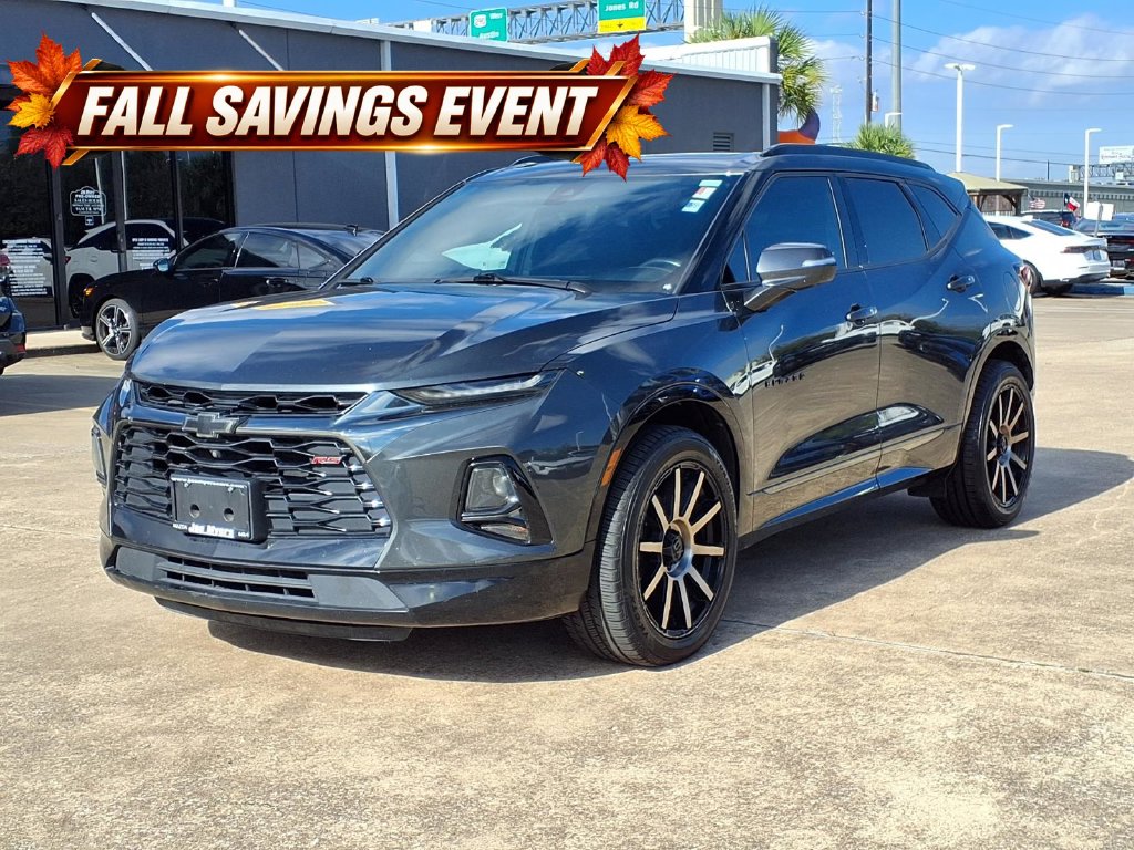 Used 2019 Chevrolet Blazer RS SUV