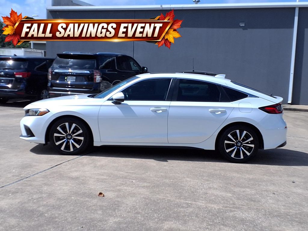 Used 2024 Platinum White Pearl Honda EX-L image 5