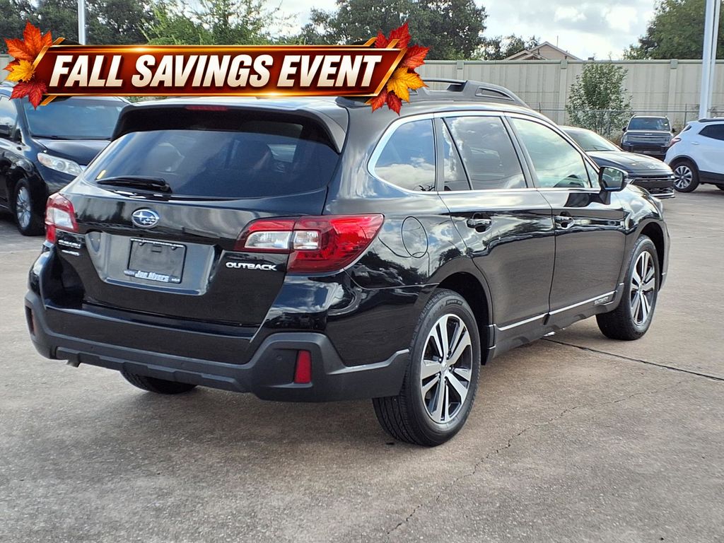 Used 2019 Crystal Black Silica Subaru 2.5i image 4
