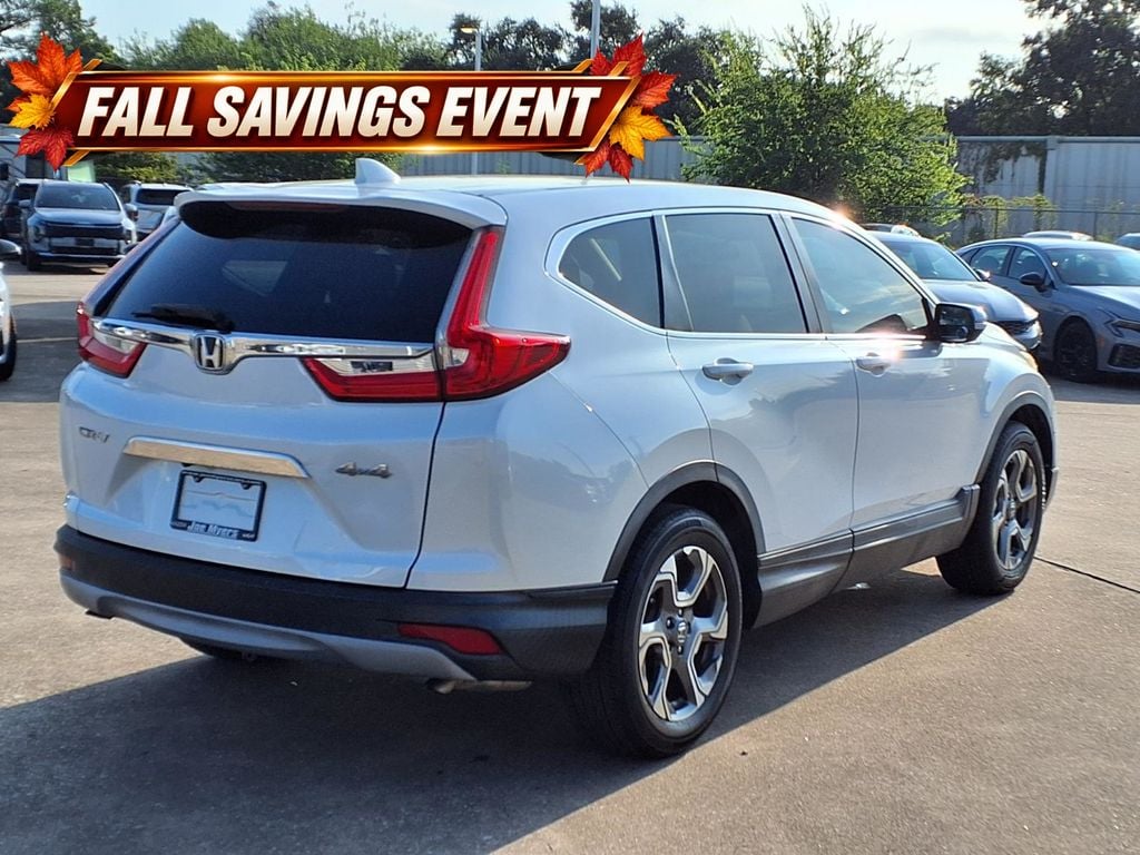 Used 2019 White Honda EX image 4