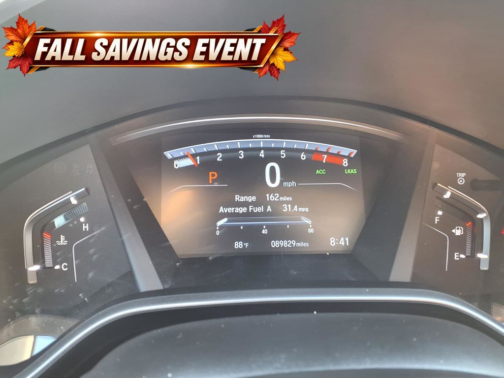 Used 2019 White Honda EX image 30