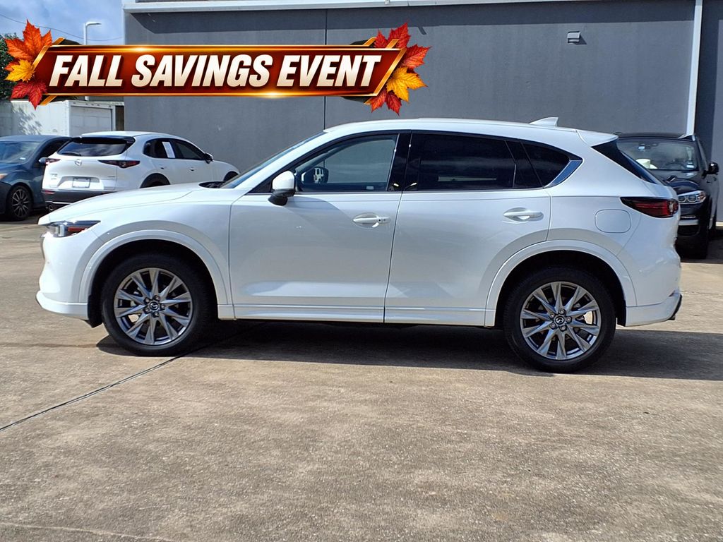 Used 2025 Rhodium White Metallic Mazda 2.5 S Premium Plus Package image 5