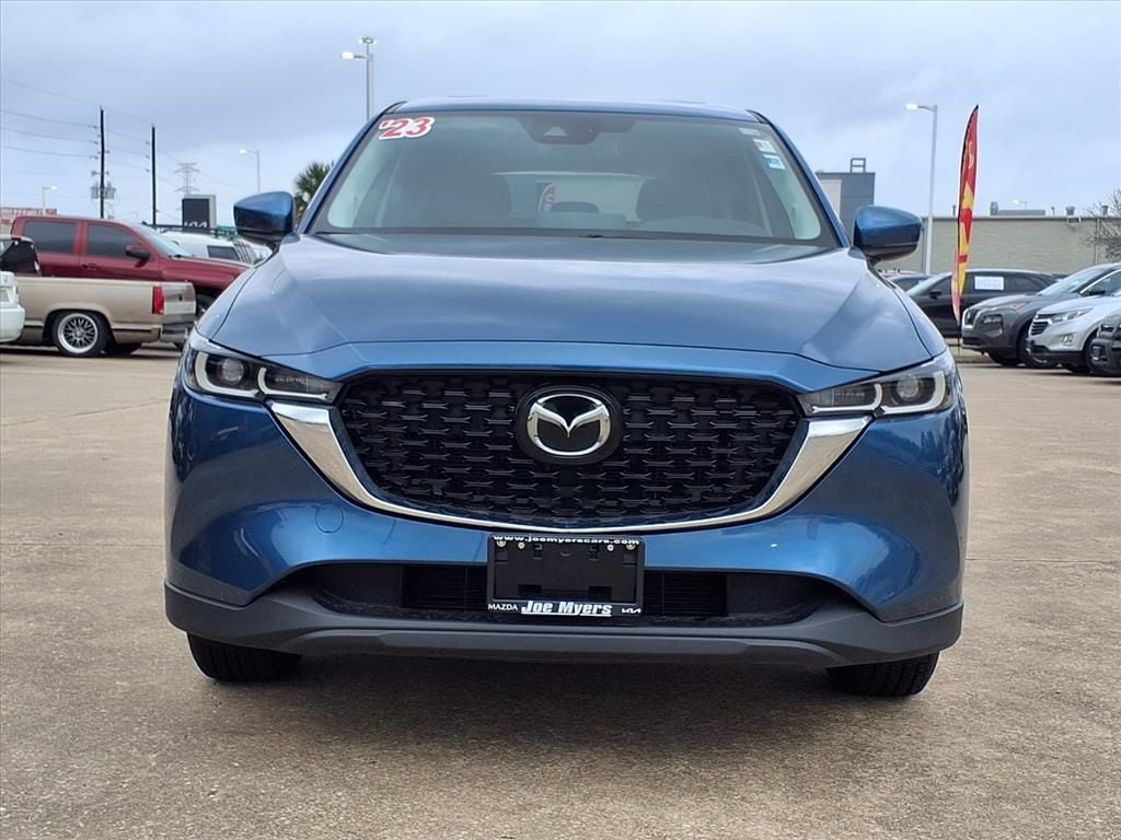 Certified Used 2023 Eternal Blue Mica Mazda 2.5 S Preferred Package image 3