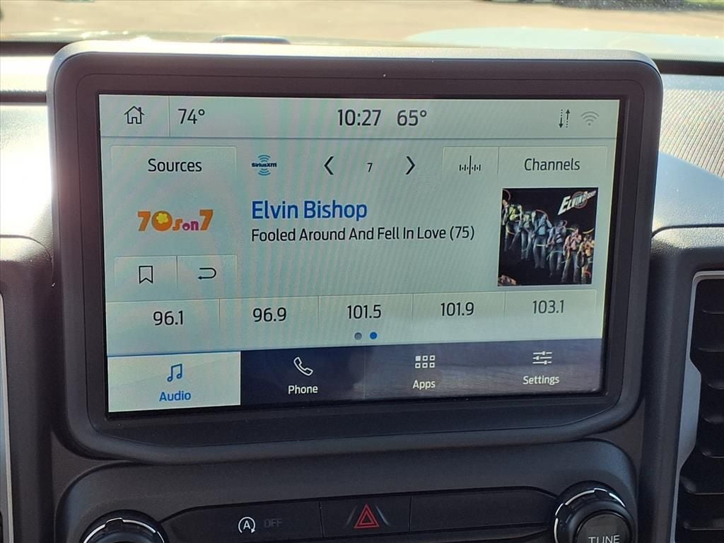 Used 2024 Desert Sand Ford Big Bend image 28