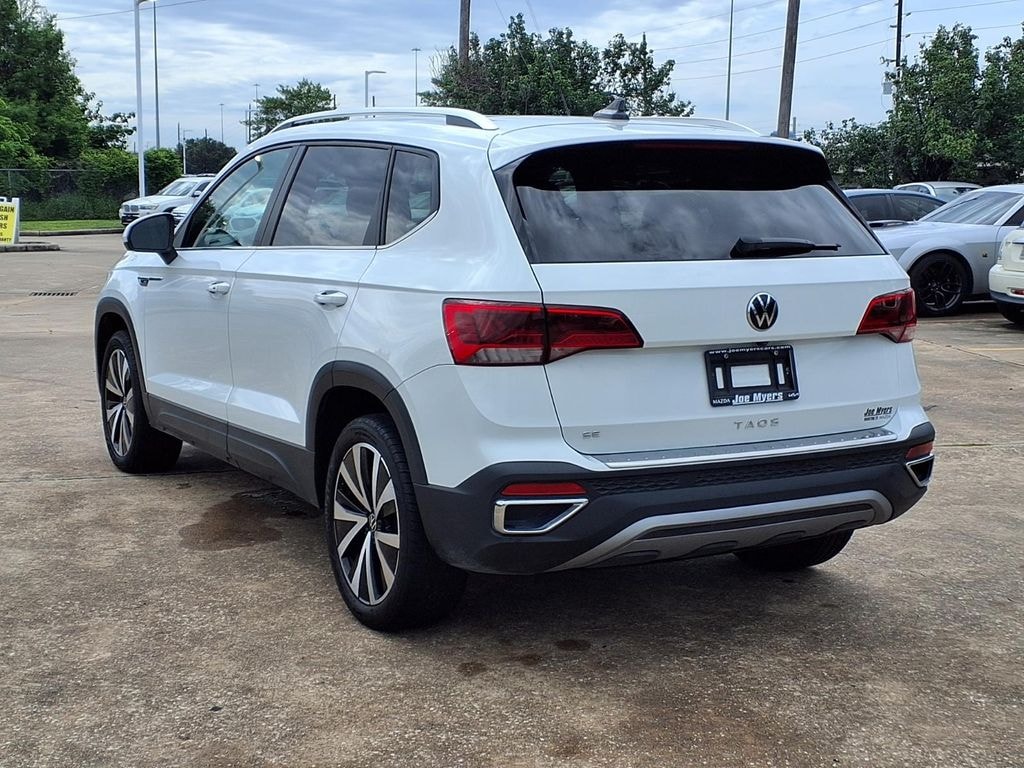 Used 2023 Volkswagen Taos 1.5T SE SUV