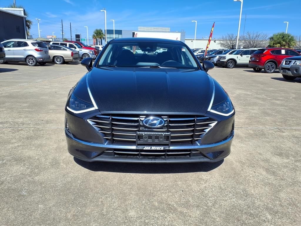 Used 2021 Portofino Gray Hyundai SE image 7