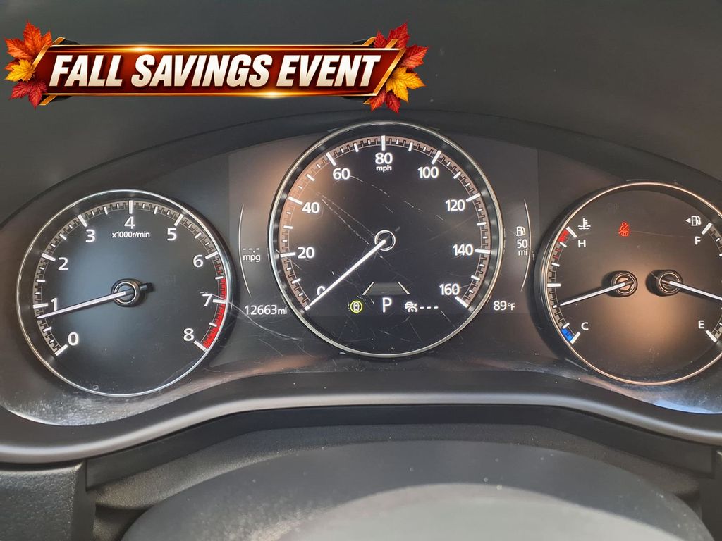 Used 2025 Snowflake White Pearl Mica Mazda 2.5 S image 30