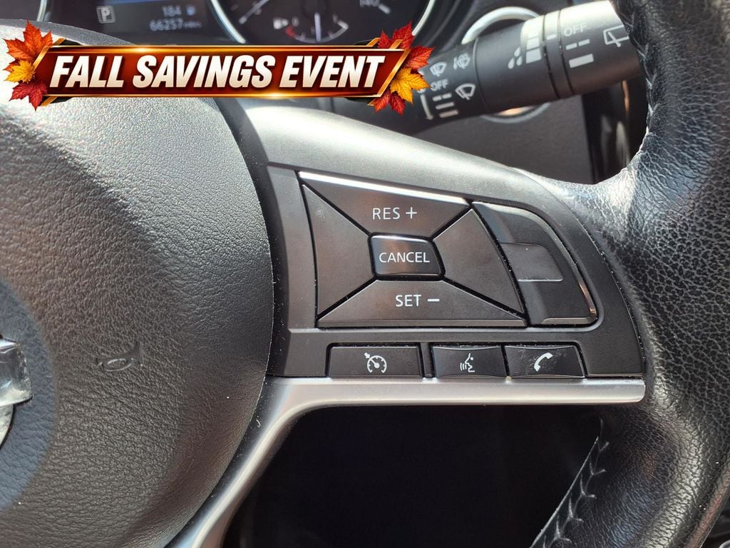 Used 2022 Scarlet Ember Pearl Metallic Nissan SV image 19