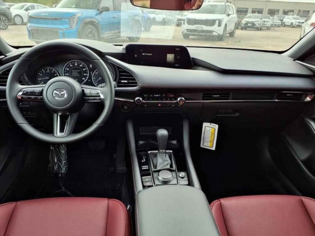 New 2026 Mazda Mazda3 Hatchback 2.5 S Carbon Edition AWD Hatchback