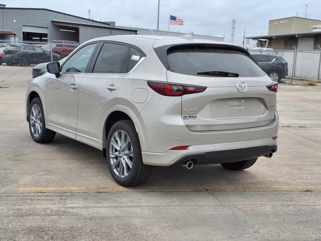 New 2025 Mazda CX-5 2.5 S Premium Plus AWD SUV
