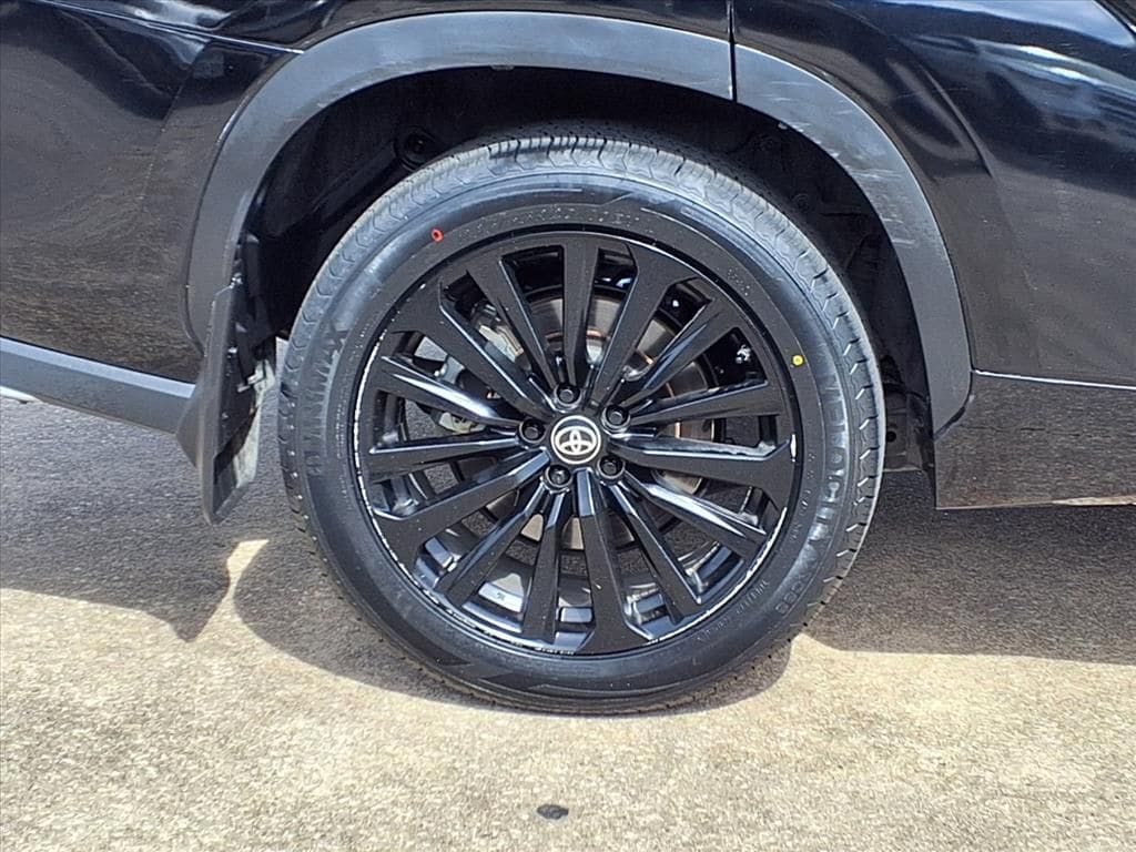 Used 2024 Black Toyota XSE image 30