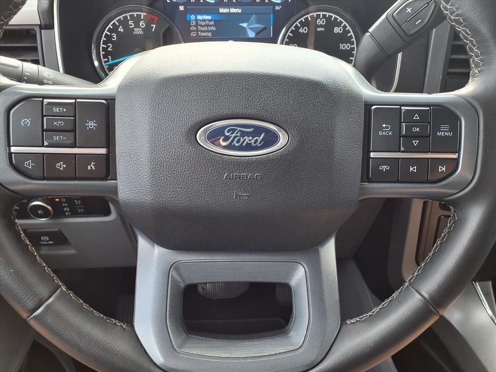 Used 2023 Iconic Silver Metallic Ford XLT image 17