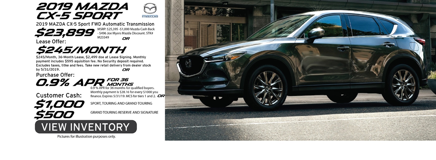 Joe Myers Mazda Houston Tx