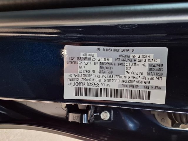 New 2026 Navy Blue Mica Mazda 2.5 S Preferred AWD image 7