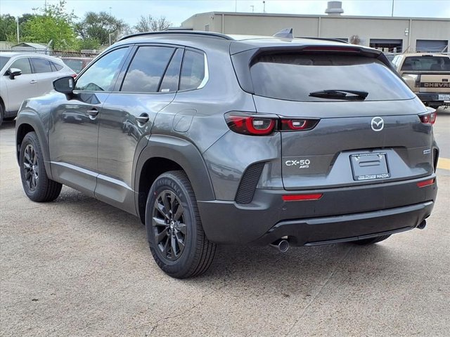 New 2026 Machine Gray Metallic Mazda Premium AWD image 2