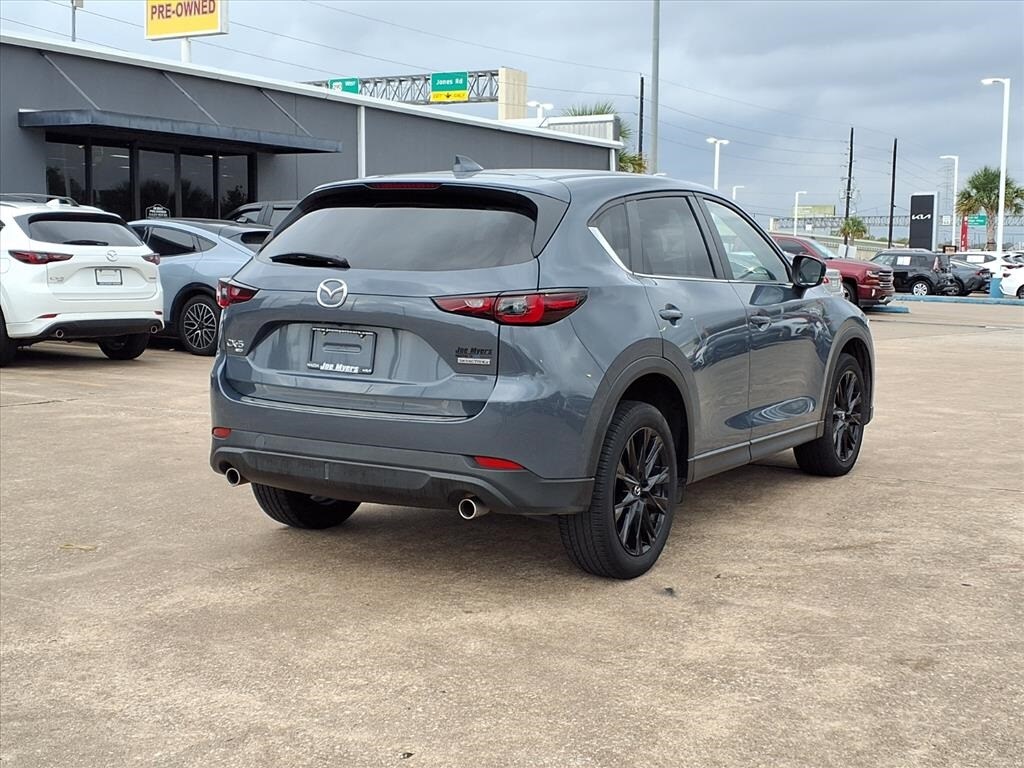 Certified 2023 Mazda CX-5 2.5 S Carbon Edition SUV