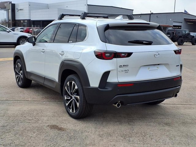 New 2026 Wind Chill Pearl Mazda Premium Plus AWD image 2