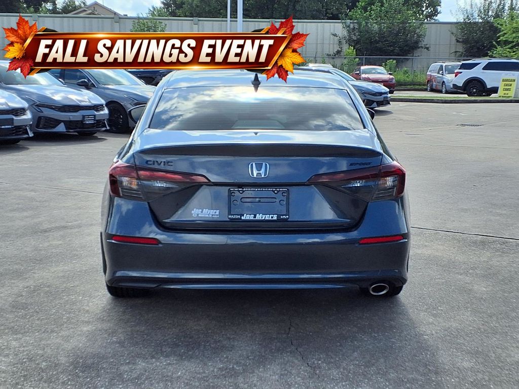 Used 2026 Meteorite Gray Metallic Honda Sport image 8