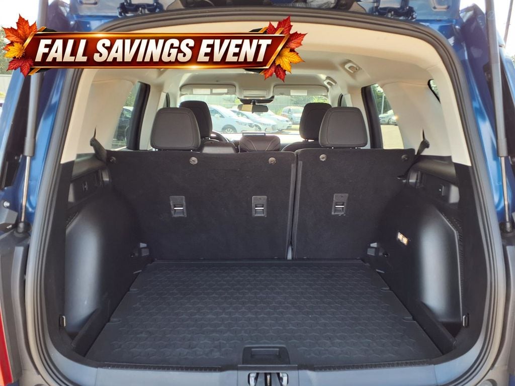 Used 2024 Blue Metallic Ford Big Bend image 12