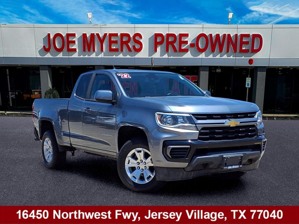 Used 2022 Chevrolet Colorado LT Truck