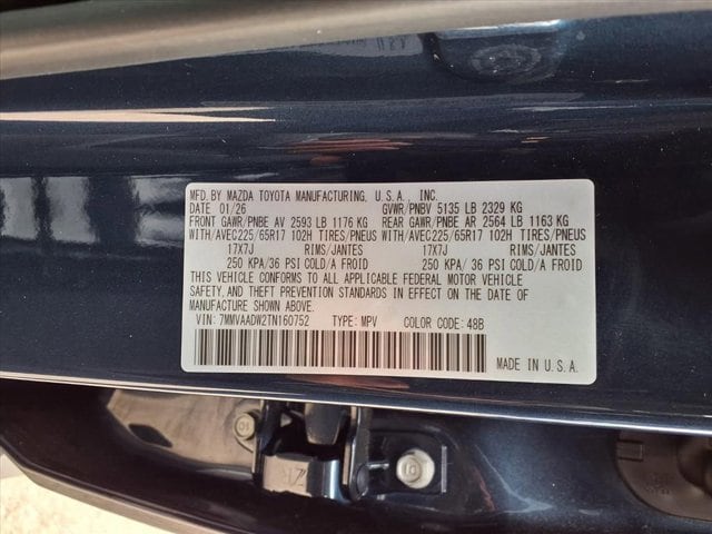 New 2026 Ingot Blue Metallic Mazda Premium AWD image 8